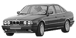 BMW E34 B2432 Fault Code