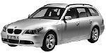 BMW E61 B2432 Fault Code