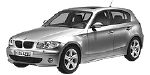 BMW E87 B2432 Fault Code