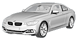 BMW F32 B2432 Fault Code
